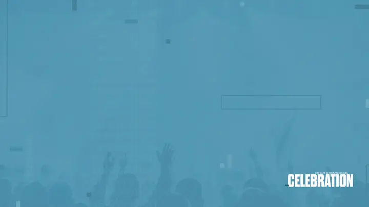 Celebration: notes slide