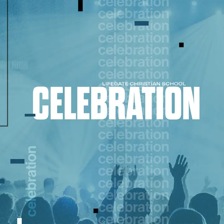 Celebration: social post