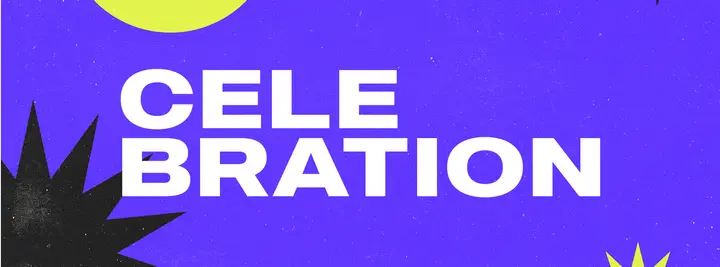 Celebration: facebook cover