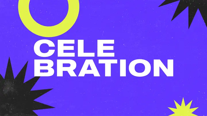 Celebration: HD slide