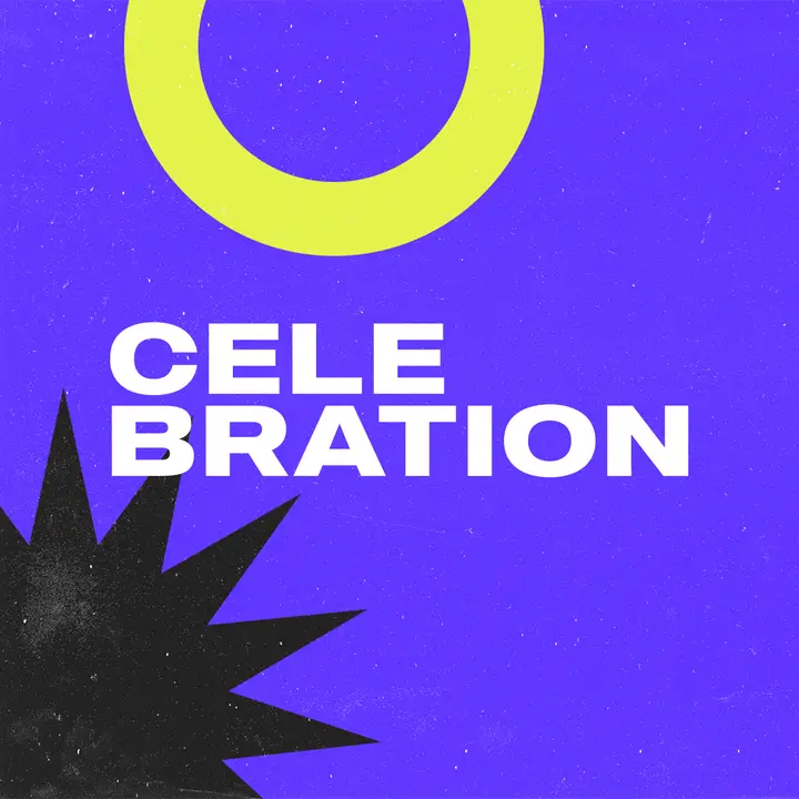 Celebration: social post