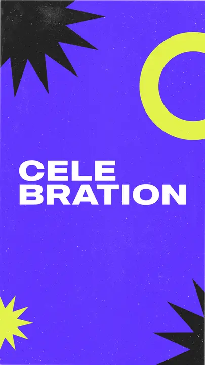 Celebration: story
