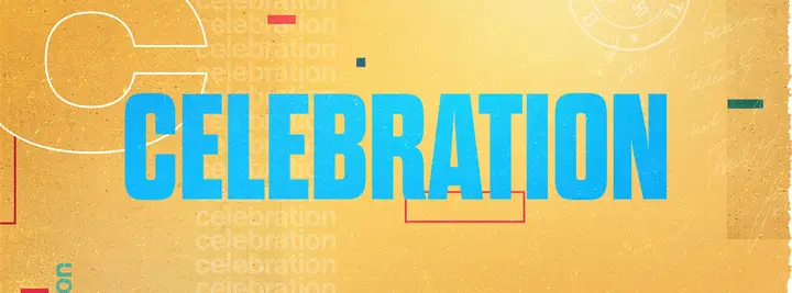 Celebration: facebook cover