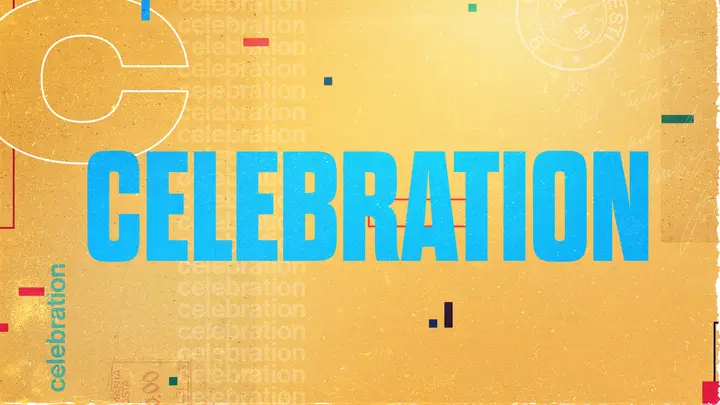 Celebration: HD slide