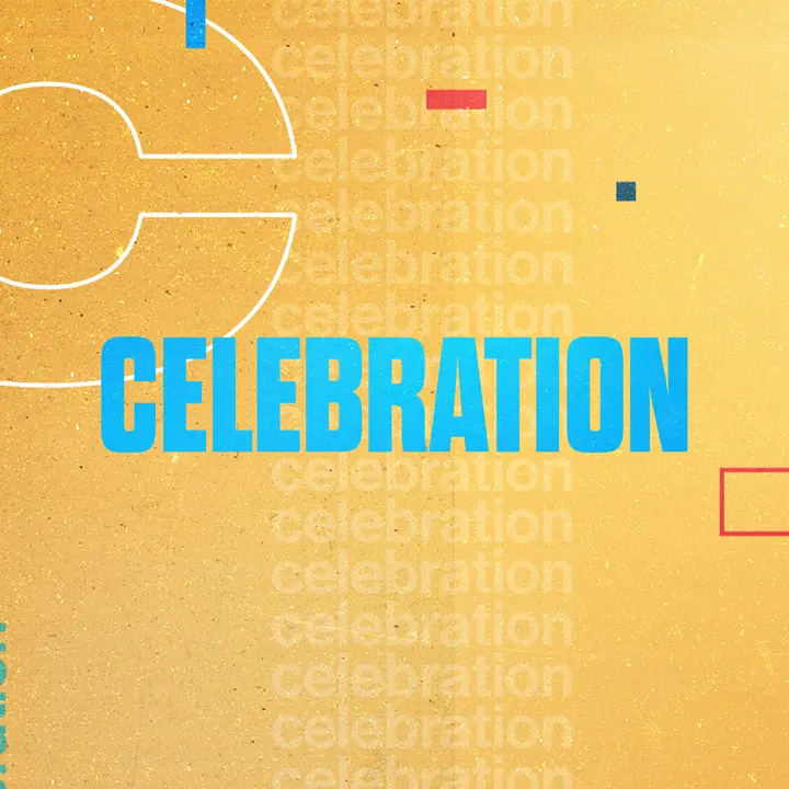 Celebration: social post