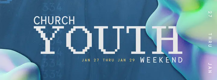 Church Weekend: facebook cover