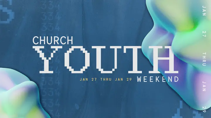 Church Weekend: HD slide