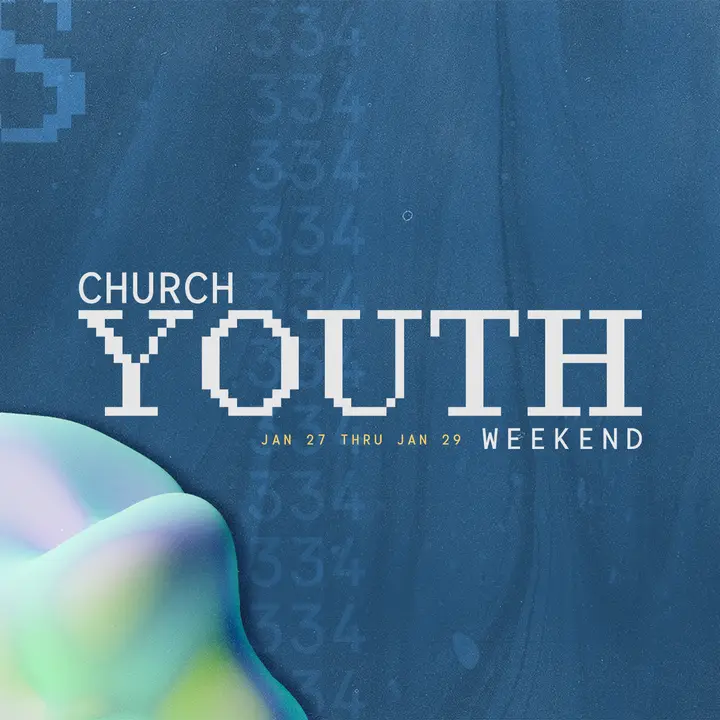 Church Weekend: social post