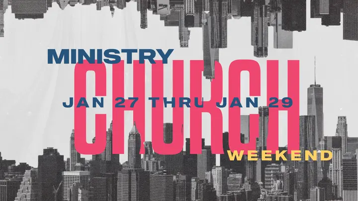 Church Weekend: HD slide