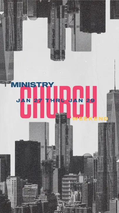 Church Weekend: story