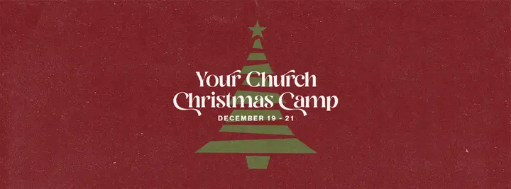 Your Church Christmas Camp: facebook cover