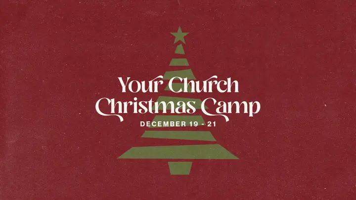 Your Church Christmas Camp: HD slide