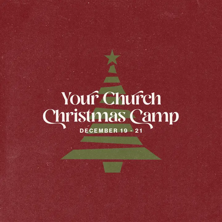 Your Church Christmas Camp: social post