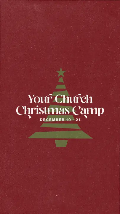 Your Church Christmas Camp: story