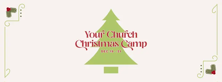 Your Church Christmas Camp: facebook cover