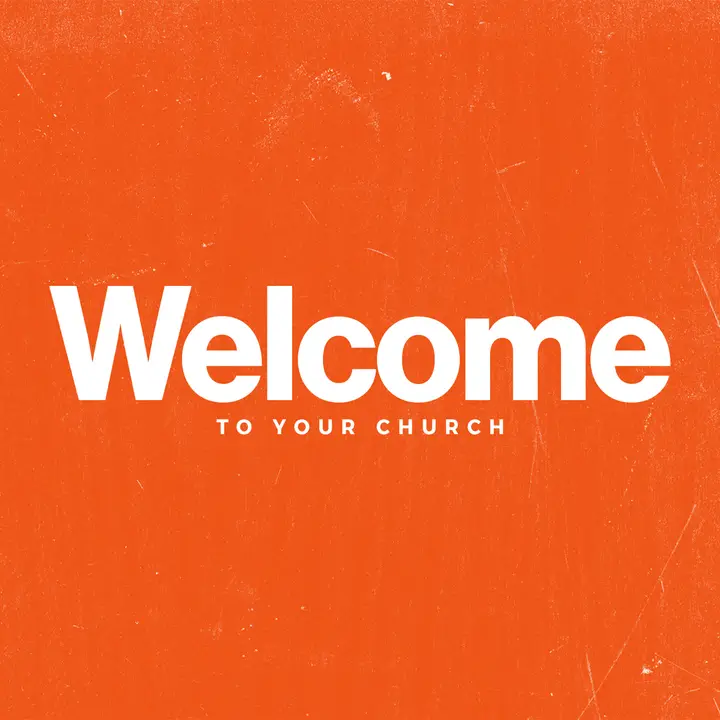 Welcome To Your Church: social post