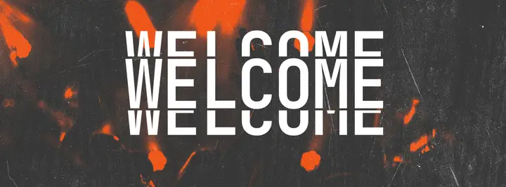 Welcome To Your Church: facebook cover