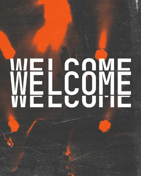 Welcome To Your Church: social post