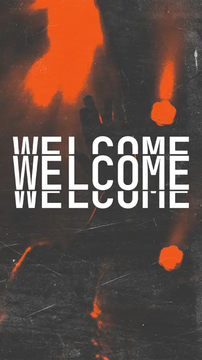 Welcome To Your Church: story