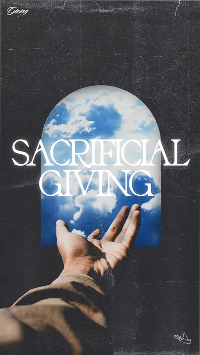 Sacrificial Giving: story