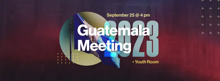 Guatemala Meeting: facebook cover