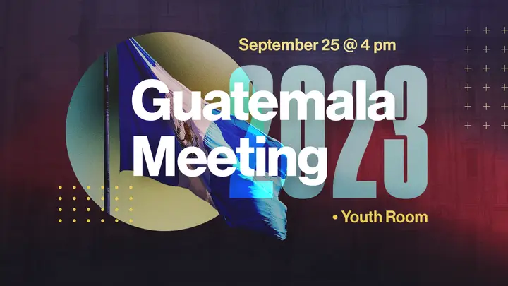 Guatemala Meeting: HD slide