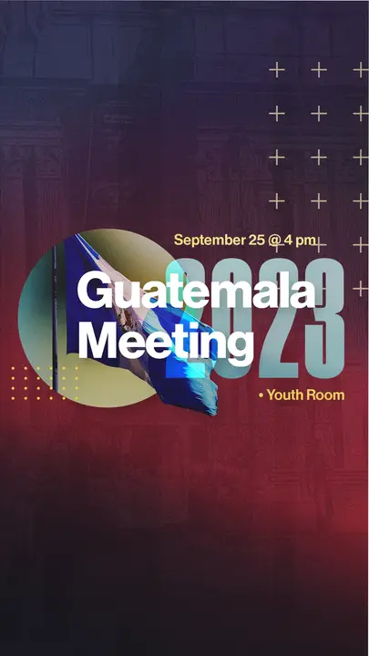 Guatemala Meeting: story