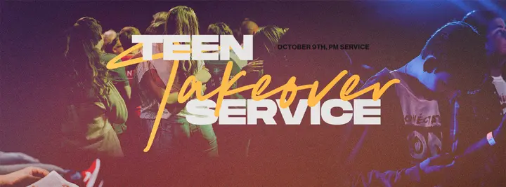 Teen Takeover Service: facebook cover