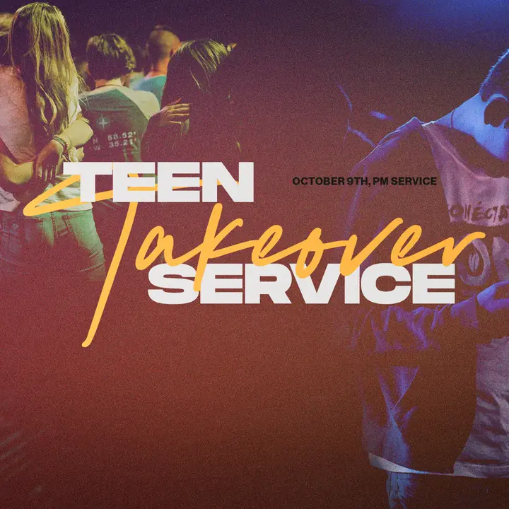 Teen Takeover Service: social post