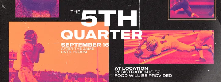 The 5th Quarter: facebook cover
