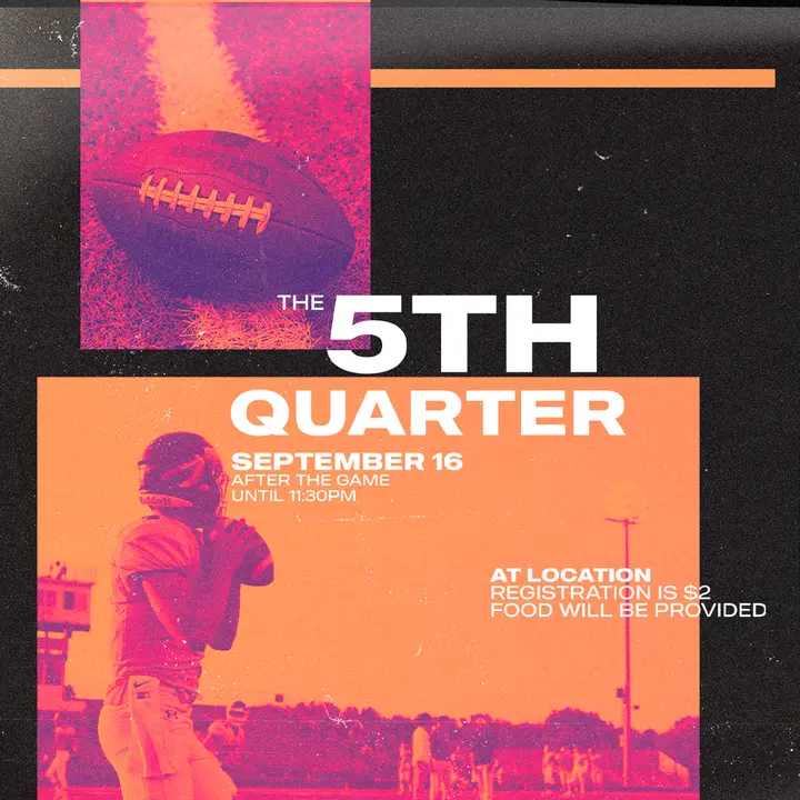 The 5th Quarter: social post