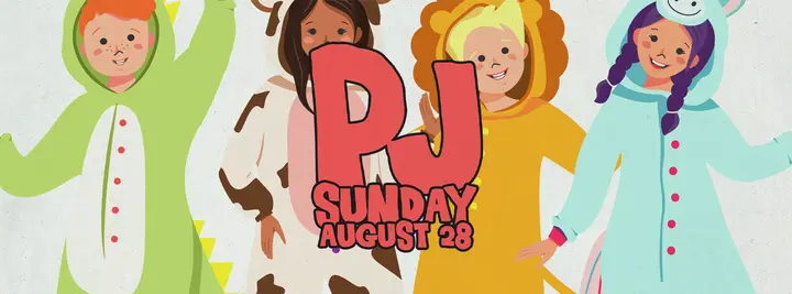 PJ Sunday: facebook cover