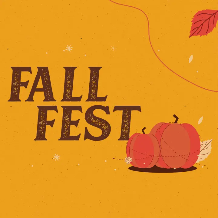 Fall Fest: social post