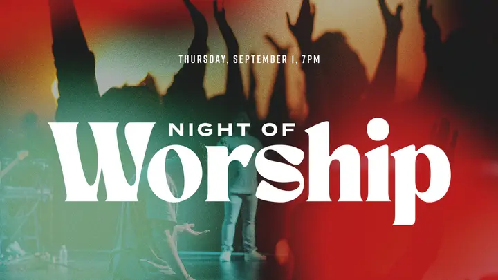 Night of Worship: HD slide