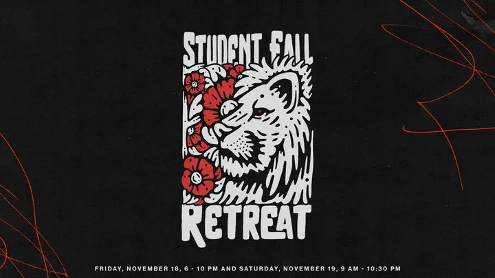 Student Fall Retreat: HD slide
