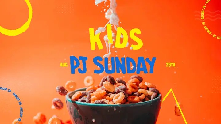 Kids PJ Sunday: HD slide