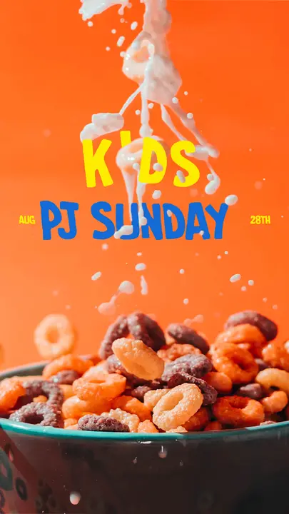 Kids PJ Sunday: story
