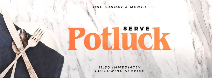 Serve Potluck: facebook cover