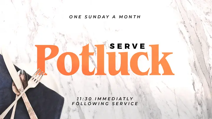 Serve Potluck: HD slide