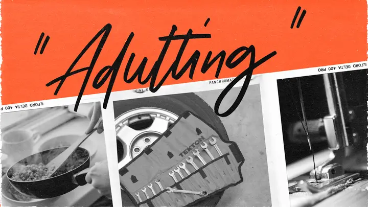Adulting: HD slide