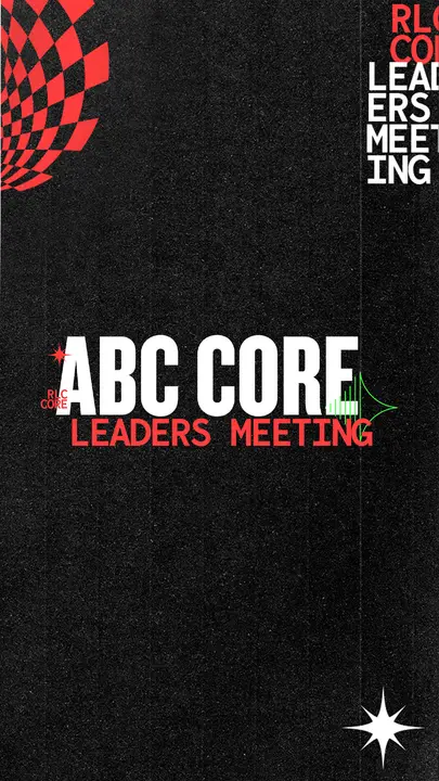 ABC Core Leaders Meeting: story