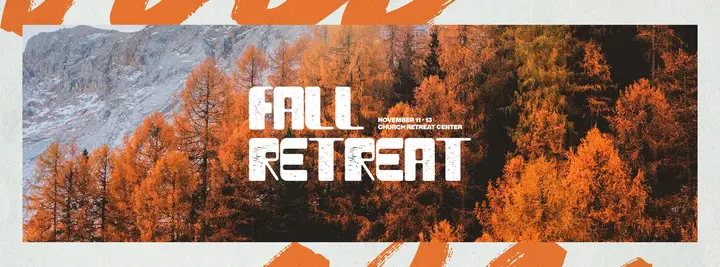 Fall Retreat: facebook cover