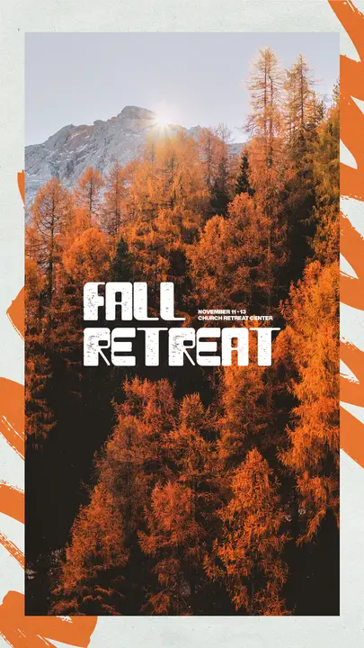 Fall Retreat: story