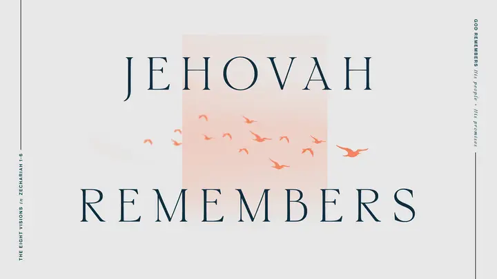 Jehovah Remembers: HD slide