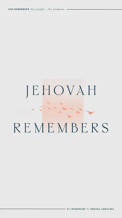 Jehovah Remembers: story
