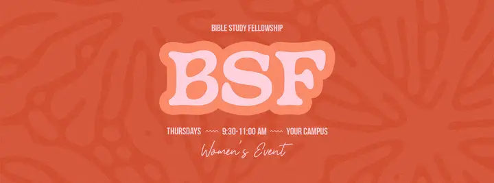 BSF: Bible Study Fellowship: facebook cover
