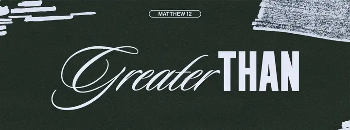 Greater Than: facebook cover