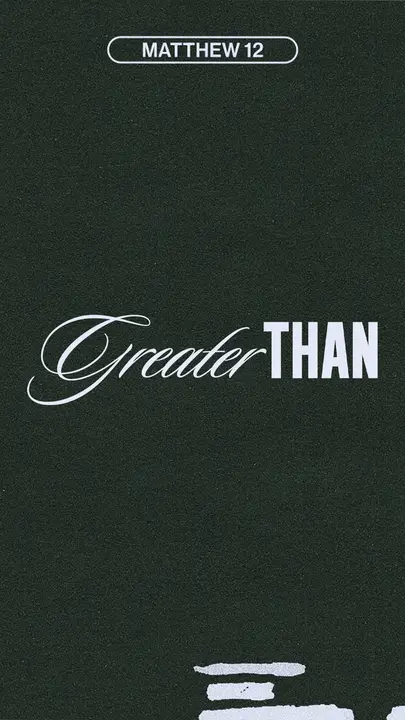 Greater Than: story
