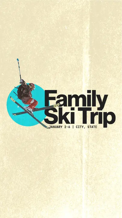 Family Ski Trip: story