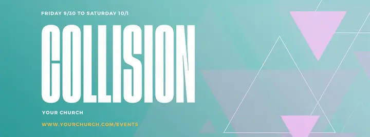 Collision: facebook cover